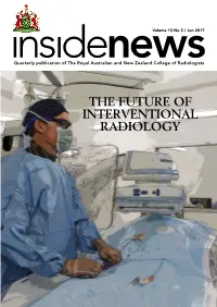 THE FUTURE of INTERVENTIONAL RADIOLOGY Introduction