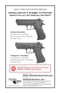 BDE Series Manual.Indd