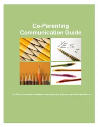 Co-Parenting Communication Guide