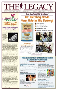 Mr. Hershey Needs Your Help in His Factory!