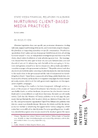 Nurturing Client-Based Media Practices