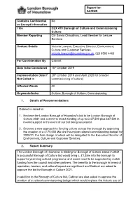 1. Details of Recommendations 2. Report Summary Contains