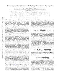 Arxiv:1804.04927V2 [Cond-Mat.Dis-Nn] 20 Aug 2018
