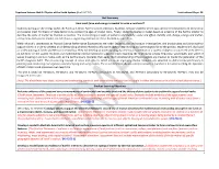 Capstone Science Unit 2: Physics of the Earth System (Draft 4.7.16)