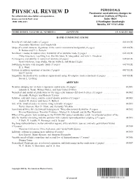 Table of Contents (Print)