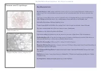Character Area 52: Layerthorpe Key Characteristics