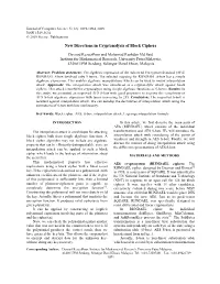 New Directions in Cryptanalysis of Block Ciphers