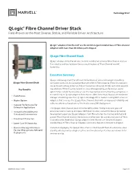 Qlogic Fibre Channel Stack