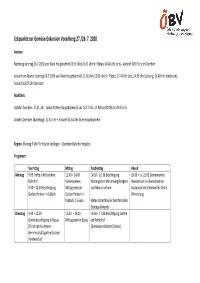 2020 07 Programm Gartenexkursion