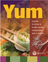 A Guide to Ethnic & Locally Owned Independent Eats in Aurora