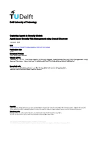 Capturing Agents in Security Models