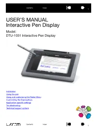 DTU 1031 User Manual