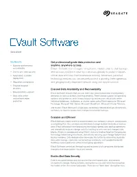 Evault Software