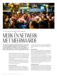 Merk Én Netwerk Met Meerwaarde