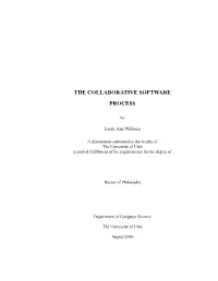 The Collaborative Software Process