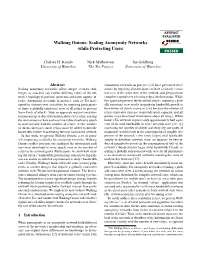 Walking Onions: Scaling Anonymity Networks While Protecting Users