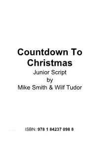 Countdown to Christmas Script Word