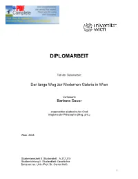 Diplomarbeit