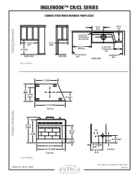Inglenook™ Cr/Cl Series