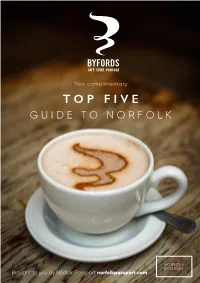 Top Five Guide to Norfolk