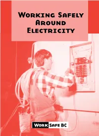 Working Safely Around Electricity