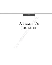 A Trader's Journey