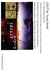 LEILIT by Yuval a Vital