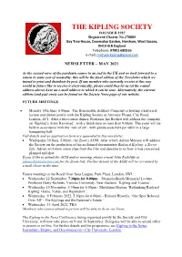May Newsletter