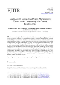 The Case of Randstadrail