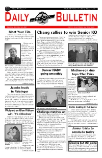 Daily Bulletin