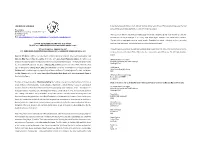 For Immediate Release