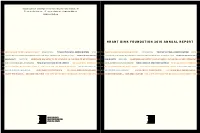 Hrant Dink Foundation 2010 Annual Report