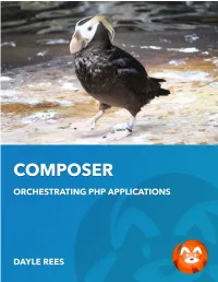 PHP: Composer Orchestrating PHP Applications