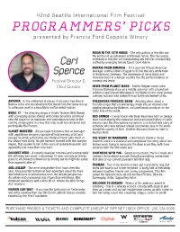 Programmers' Picks