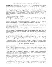 The Normal Basis Theorem and the Primitive Element Theorem