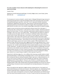 The 'Omics Revolution: How an Obsession with Compiling Lists Is