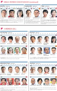 4-MEMBER Grcs SINGLE-MEMBER CONSTITUENCIES (Continued)