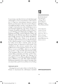 An Archaeological Consideration of Long-Term Socioecological Dynamics 275