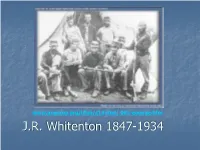 J.R Whitenton