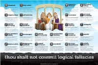 Thou Shall Not Commit Logical Fallacies