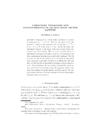 Unbounded Topologies and Uo-Convergence in Locally Solid Vector Lattices