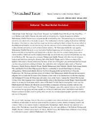 Editorial: the Mad Mullah Revisited