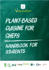 Handbook for Students Table of Content