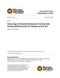 Middle Devonian), S.E