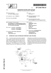 Paper Recycling System and Paper Recycling Process