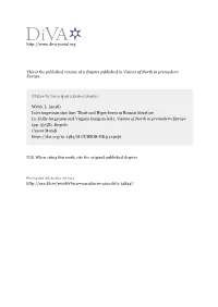 This Is the Published Version of a Chapter