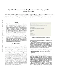 Arxiv:1911.12511V1 [Cs.AI] 28 Nov 2019 • Transition Structure
