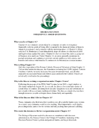 Chapter 11 Is a Voluntary Action Taken by a Company Or En
