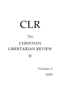 Complete Volumes of the Journal Are Released Each July 1