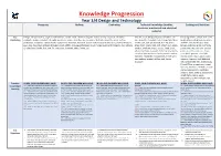 Knowledge Progression